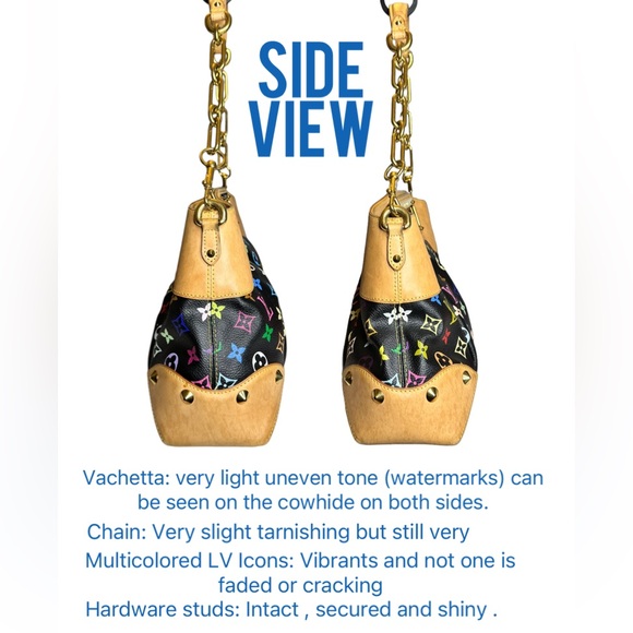 138 Preloved Louis Vuitton LV Judy by T.Murakami (Black)-($$ Mrked Down 2/11/25) - Picture 4 of 10